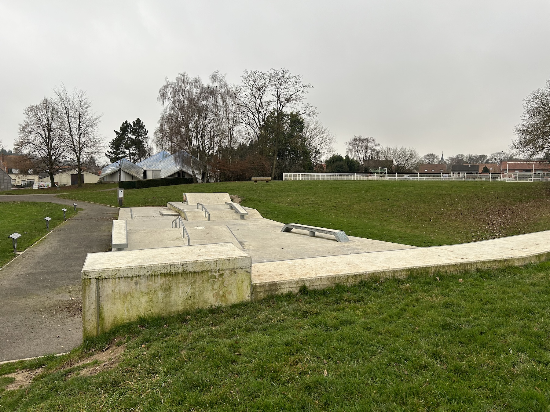 Dainville skatepark